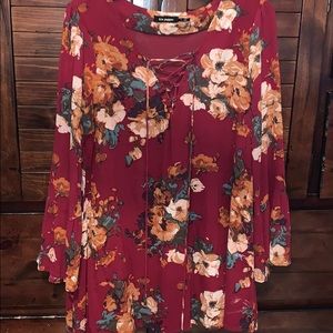 Women’s blu pepper dress